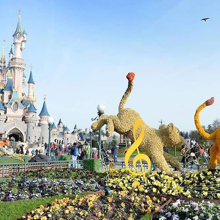 Maison Proche Disneyland , Parc Des Felins Et Coulommiers Saint-Augustin  Экстерьер фото