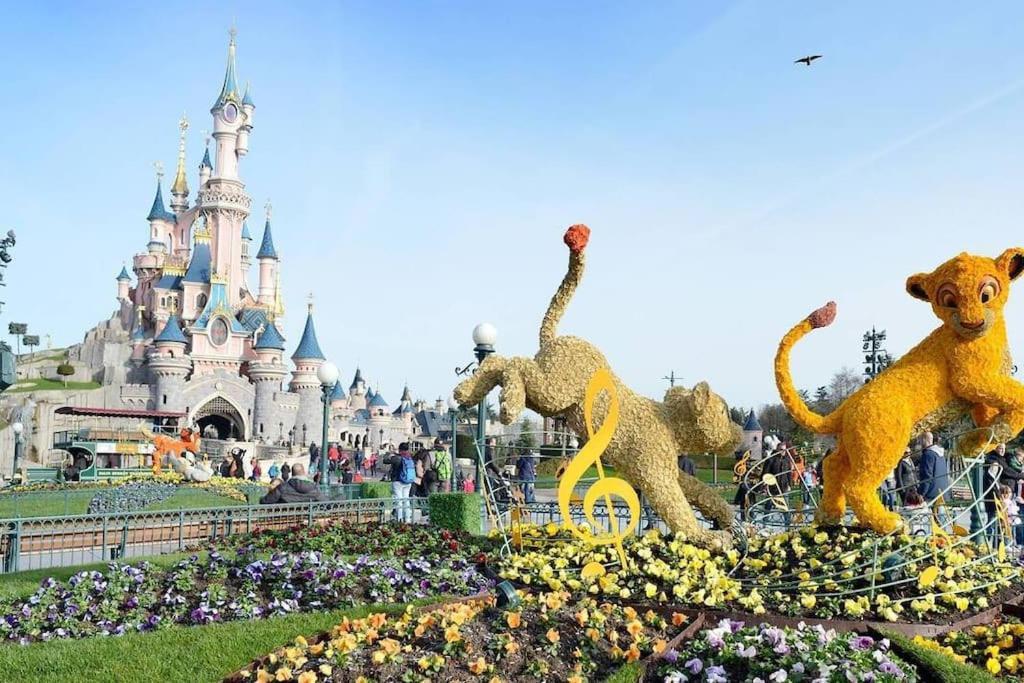 Maison Proche Disneyland , Parc Des Felins Et Coulommiers Saint-Augustin  Экстерьер фото